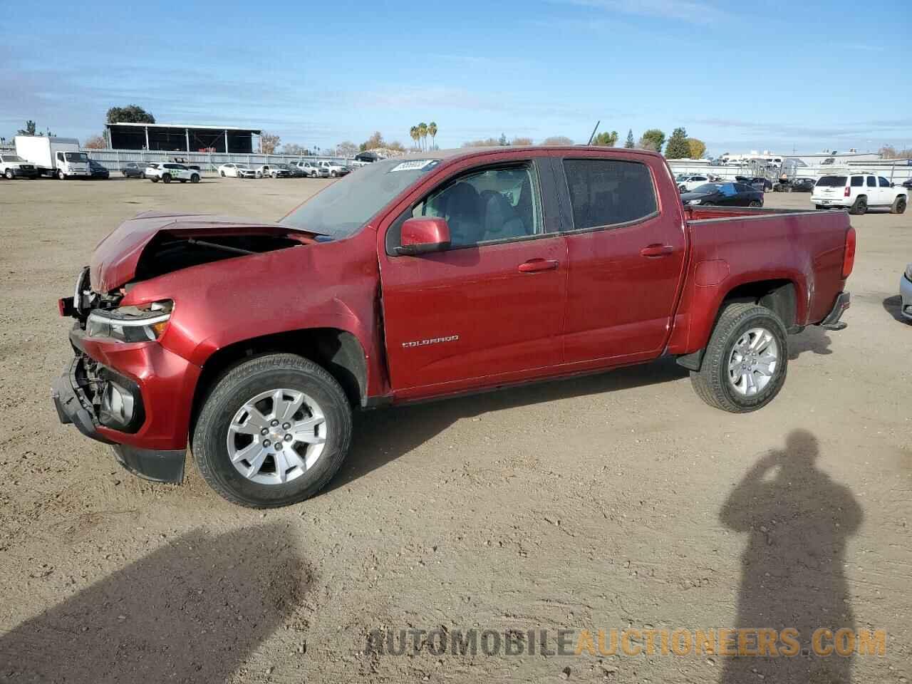 1GCGSCEN7M1245358 CHEVROLET COLORADO 2021