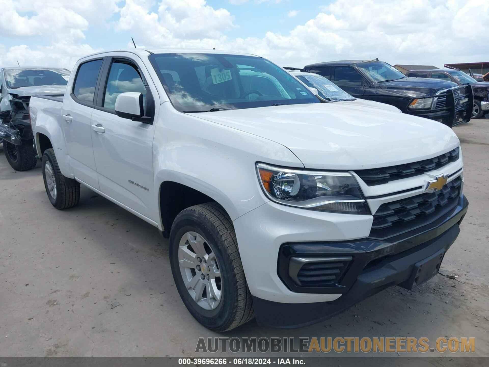 1GCGSCEN7M1268638 CHEVROLET COLORADO 2021