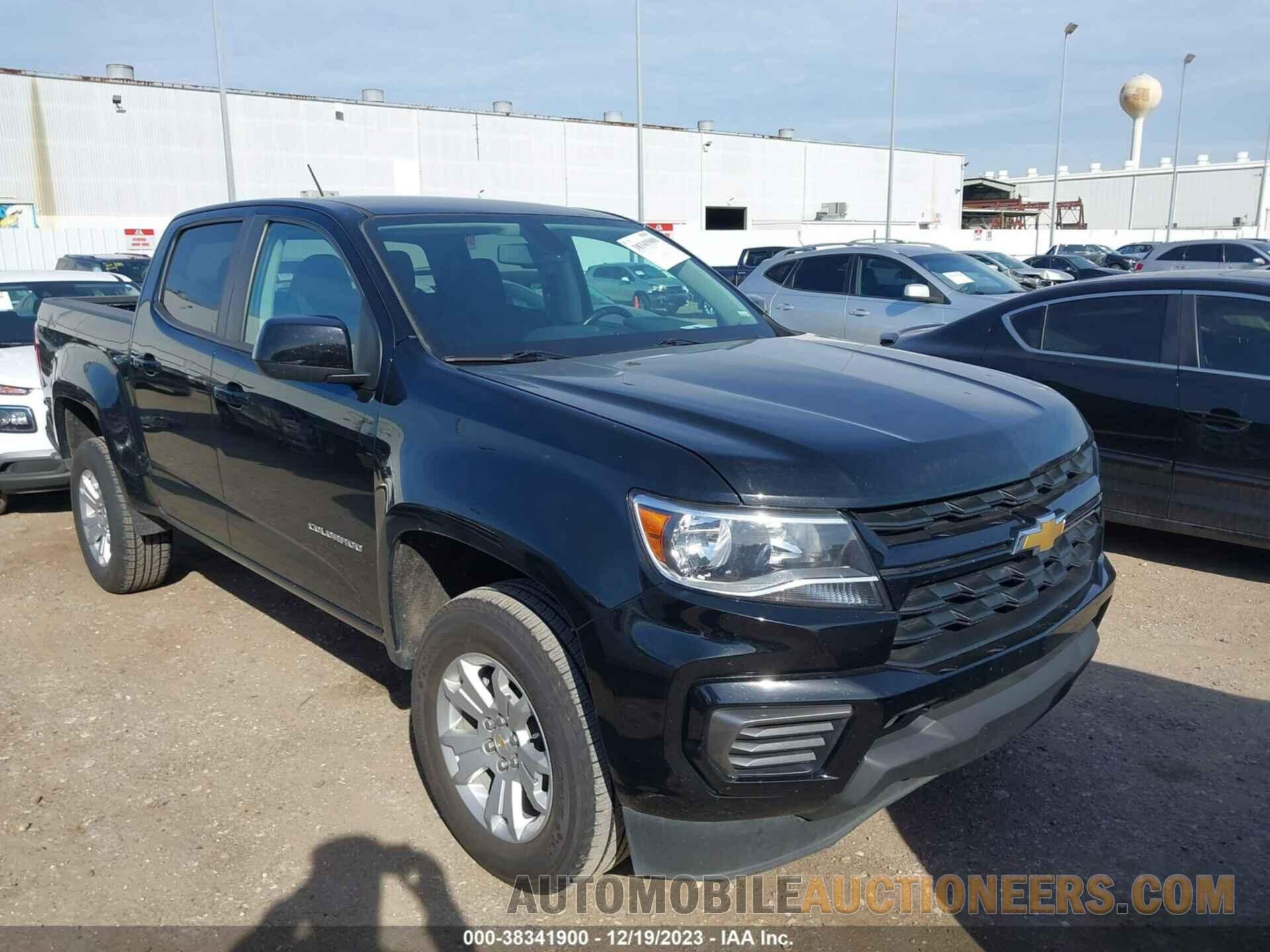 1GCGSCEN7M1269661 CHEVROLET COLORADO 2021