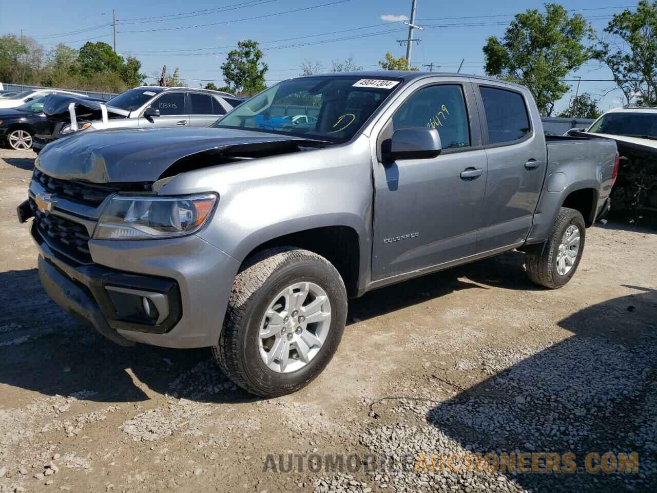 1GCGSCEN7M1297864 CHEVROLET COLORADO 2021