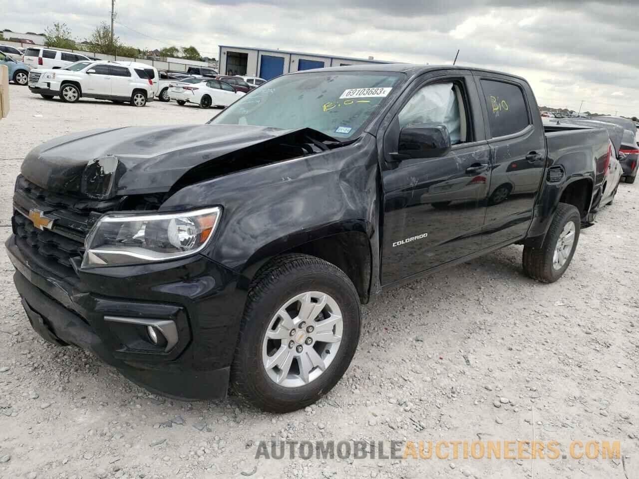 1GCGSCEN7M1297962 CHEVROLET COLORADO 2021