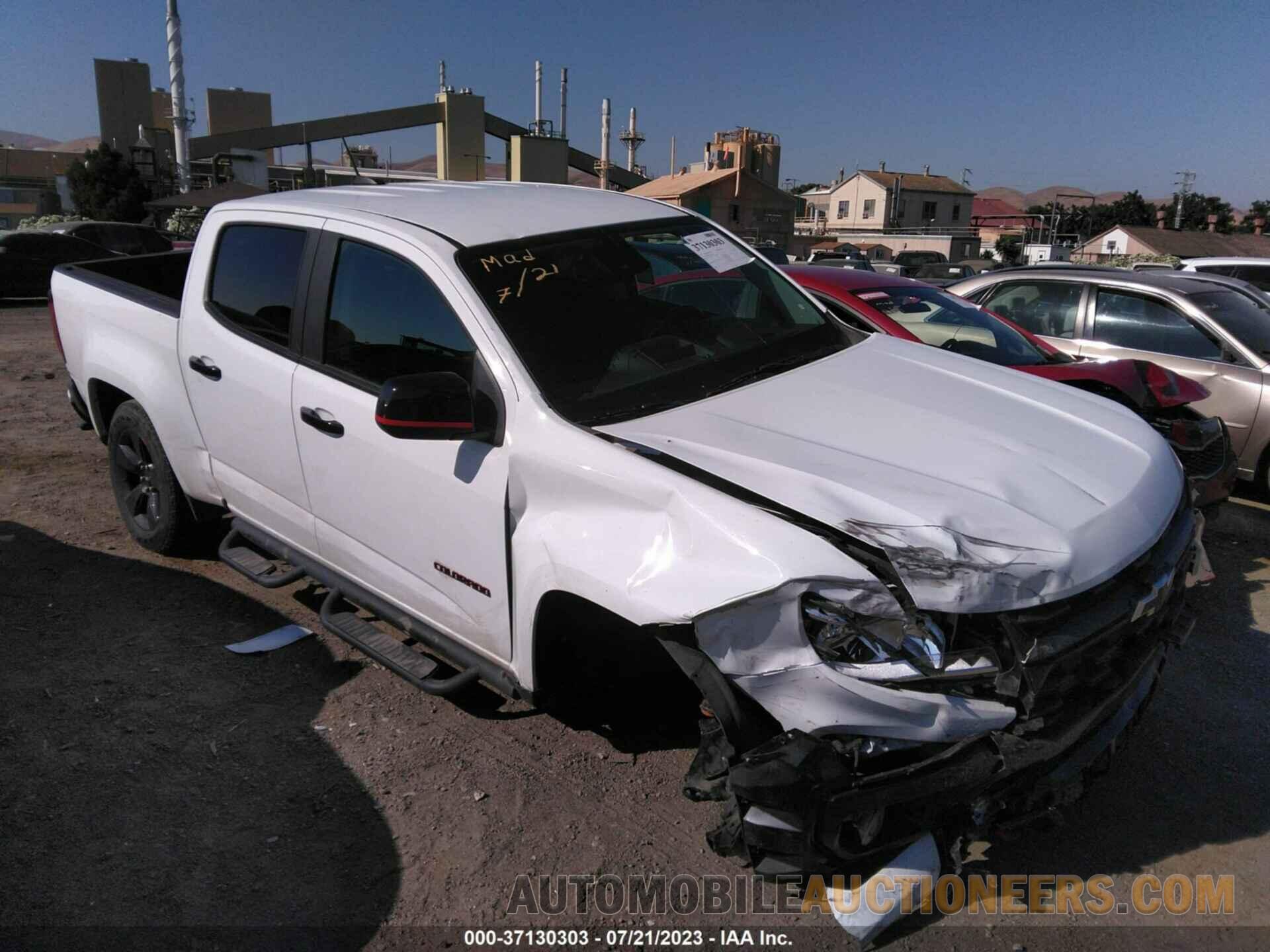 1GCGSCEN7N1110981 CHEVROLET COLORADO 2022