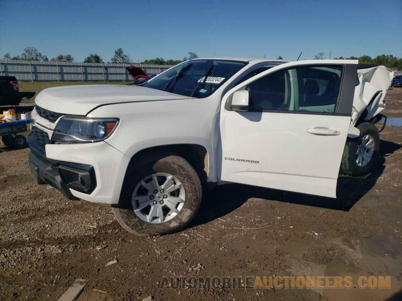 1GCGSCEN7N1112584 CHEVROLET COLORADO 2022