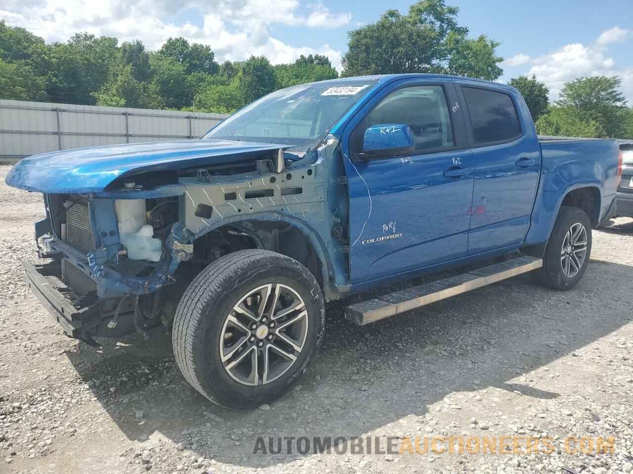 1GCGSCEN7N1136318 CHEVROLET COLORADO 2022