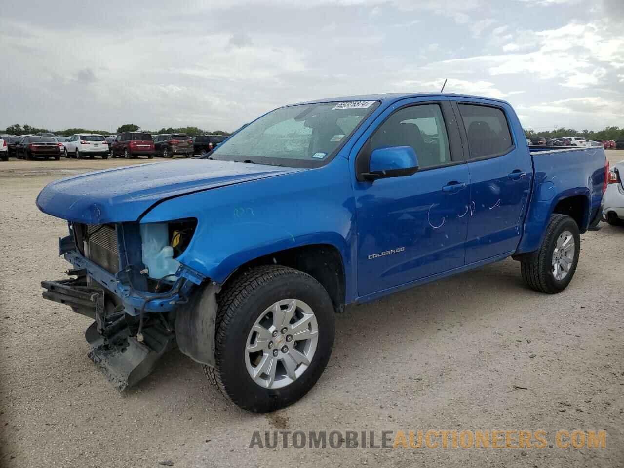 1GCGSCEN7N1137825 CHEVROLET COLORADO 2022