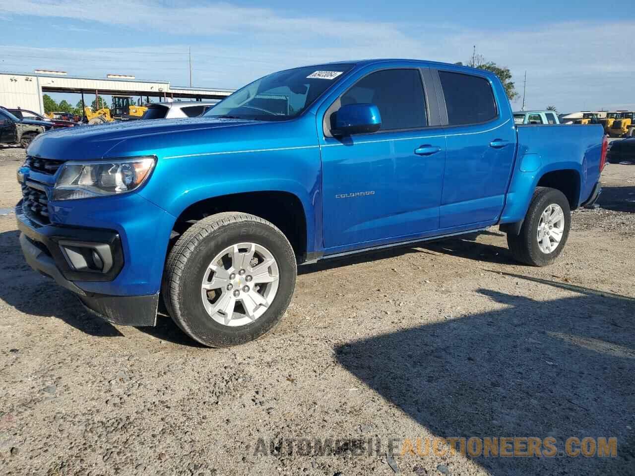 1GCGSCEN7N1185082 CHEVROLET COLORADO 2022