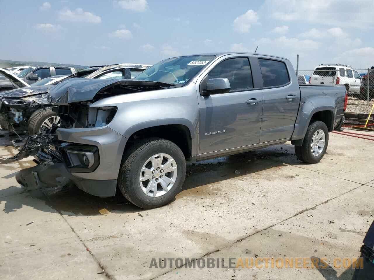 1GCGSCEN7N1202933 CHEVROLET COLORADO 2022