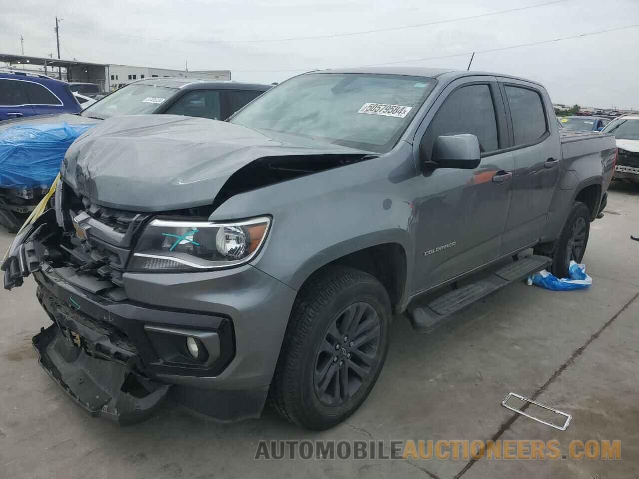 1GCGSCEN7N1216234 CHEVROLET COLORADO 2022