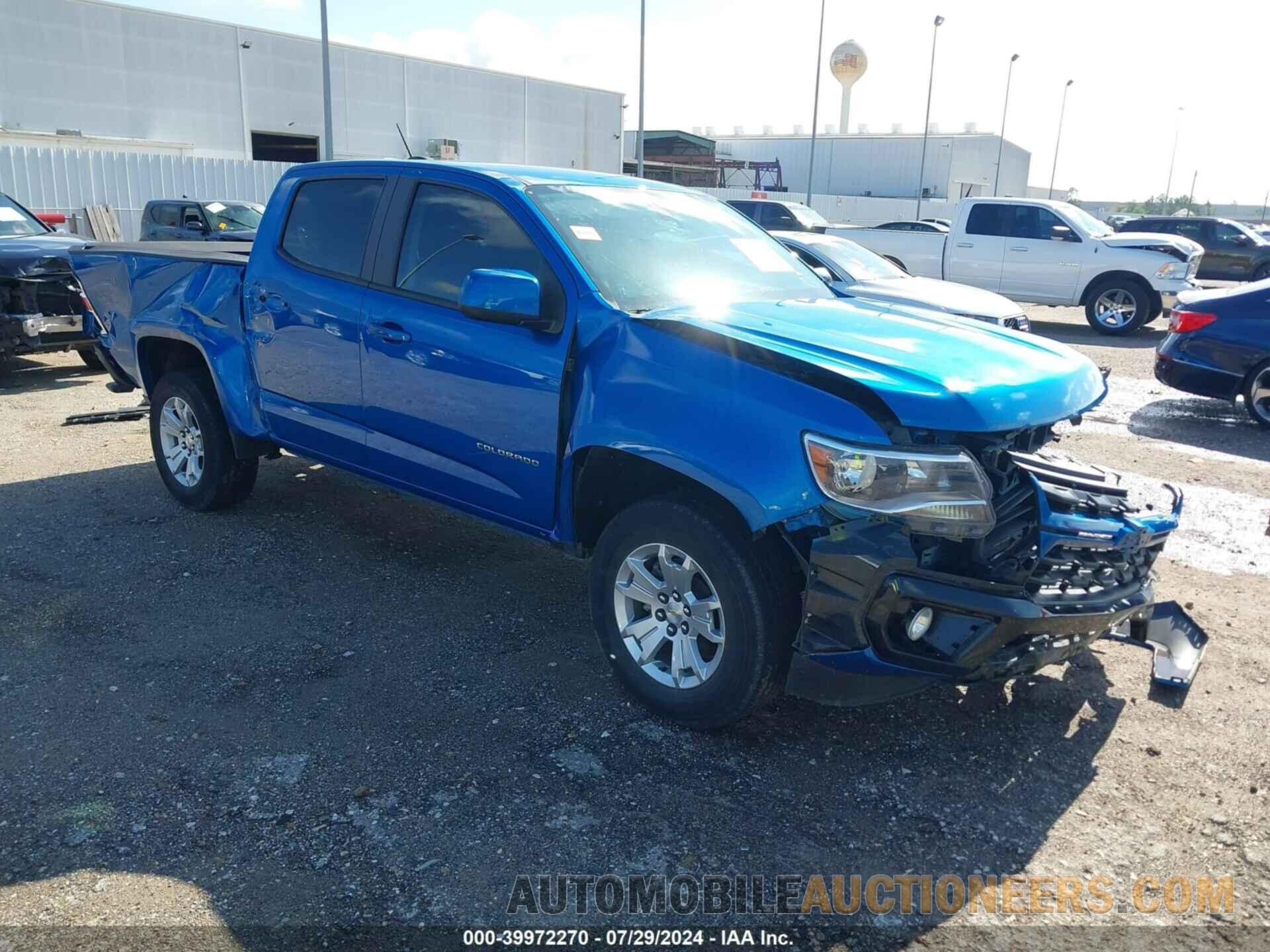 1GCGSCEN7N1220140 CHEVROLET COLORADO 2022