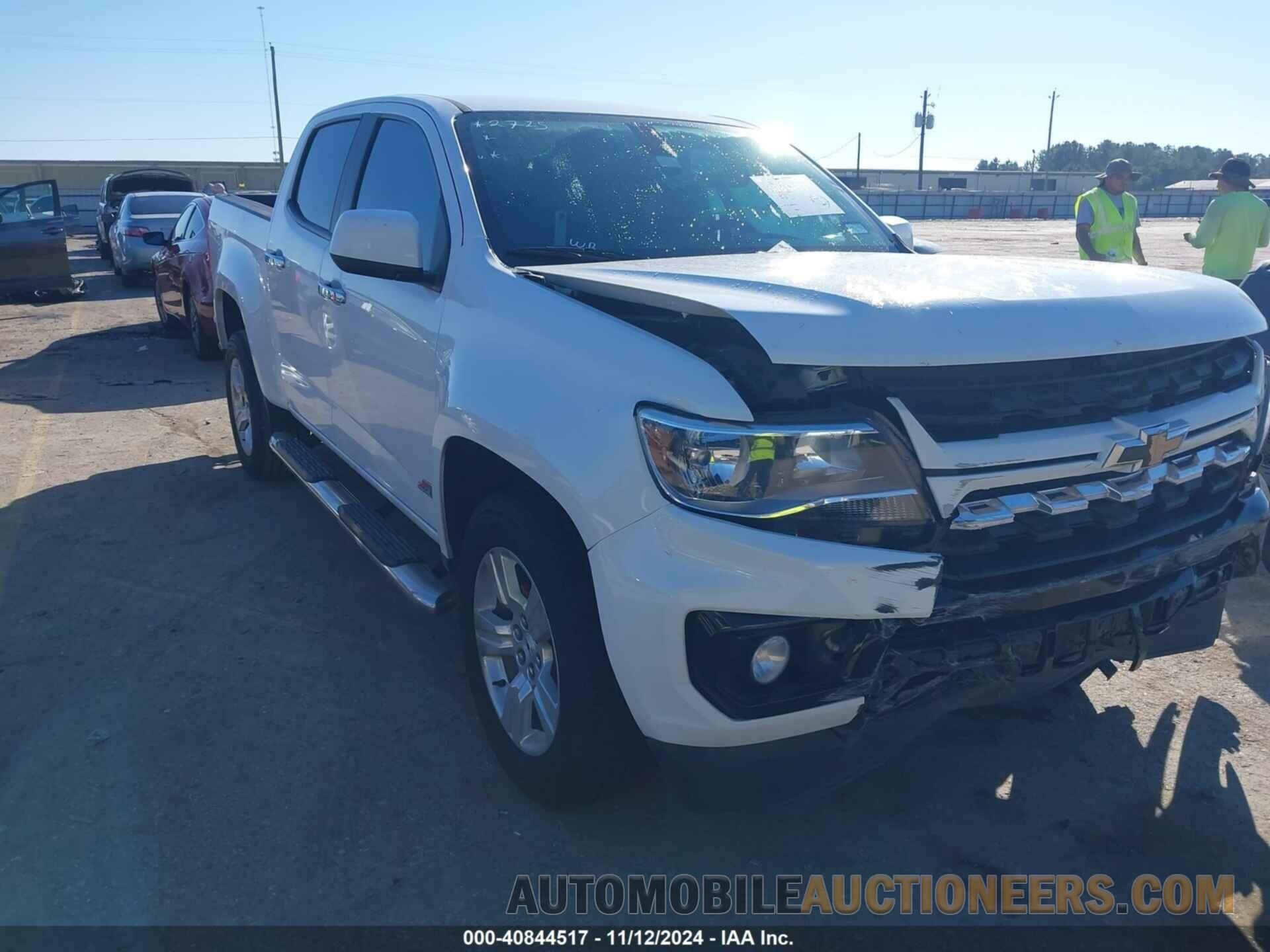 1GCGSCEN7N1223541 CHEVROLET COLORADO 2022