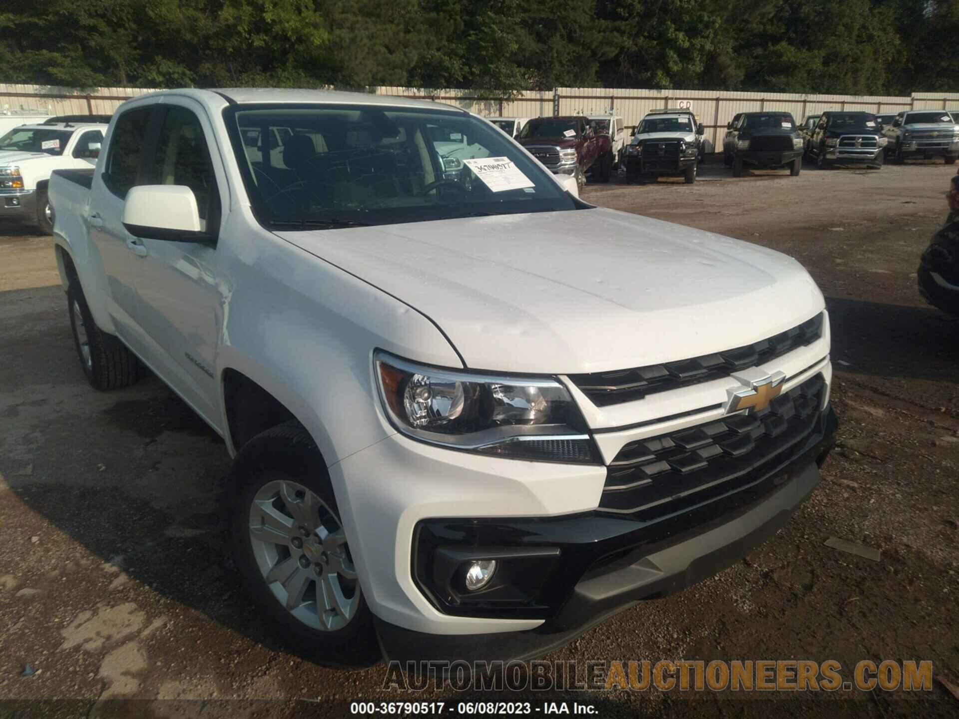 1GCGSCEN7N1227766 CHEVROLET COLORADO 2022