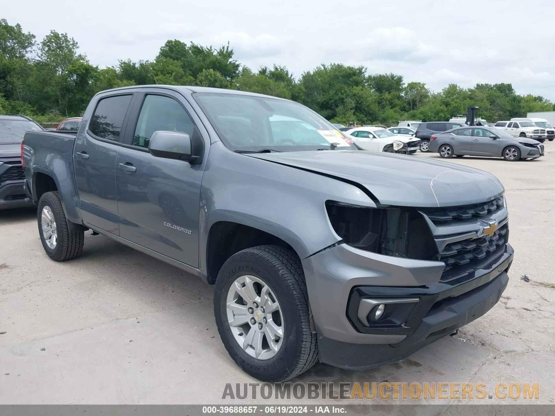 1GCGSCEN7N1228061 CHEVROLET COLORADO 2022