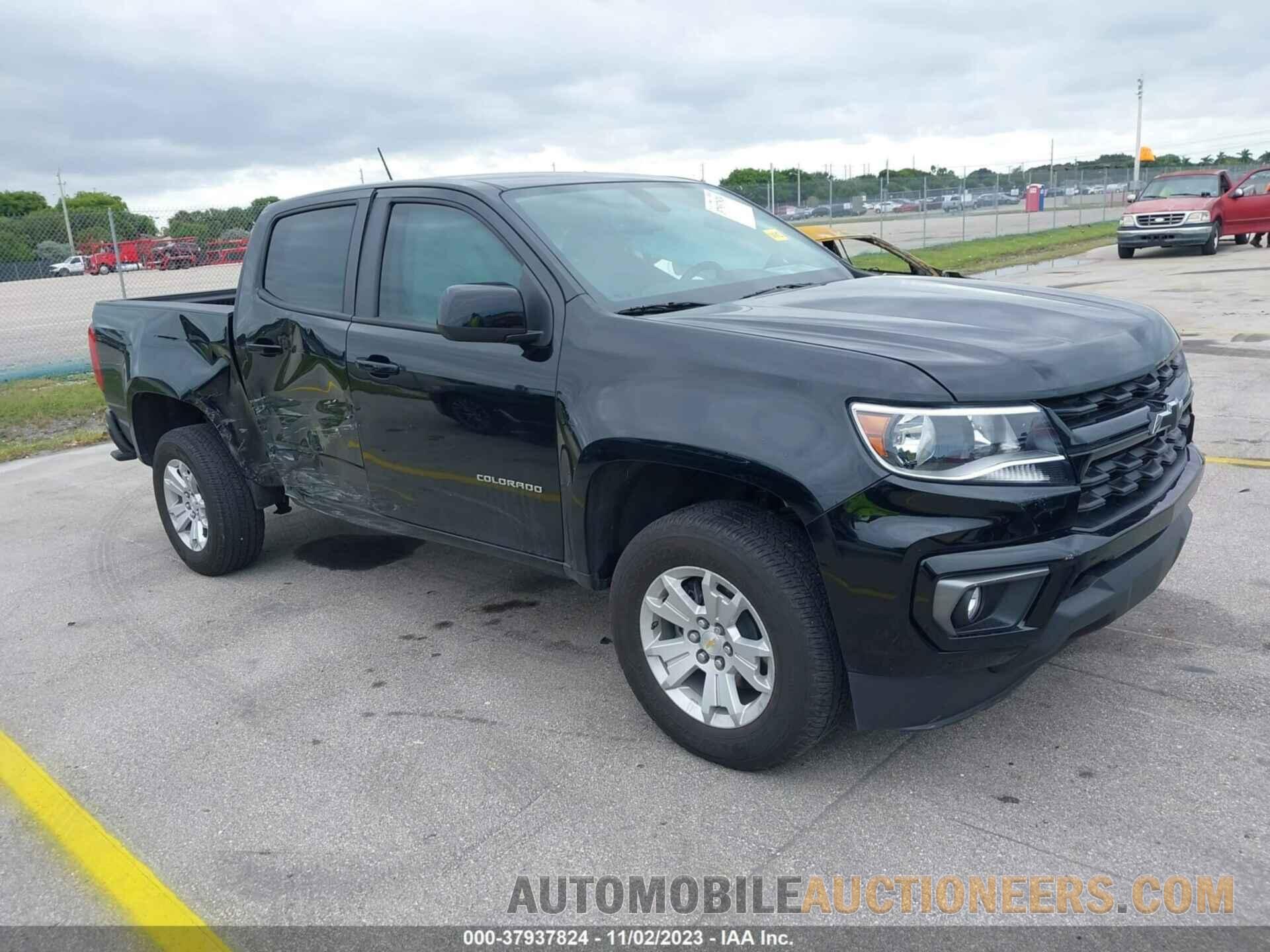 1GCGSCEN7N1233017 CHEVROLET COLORADO 2022