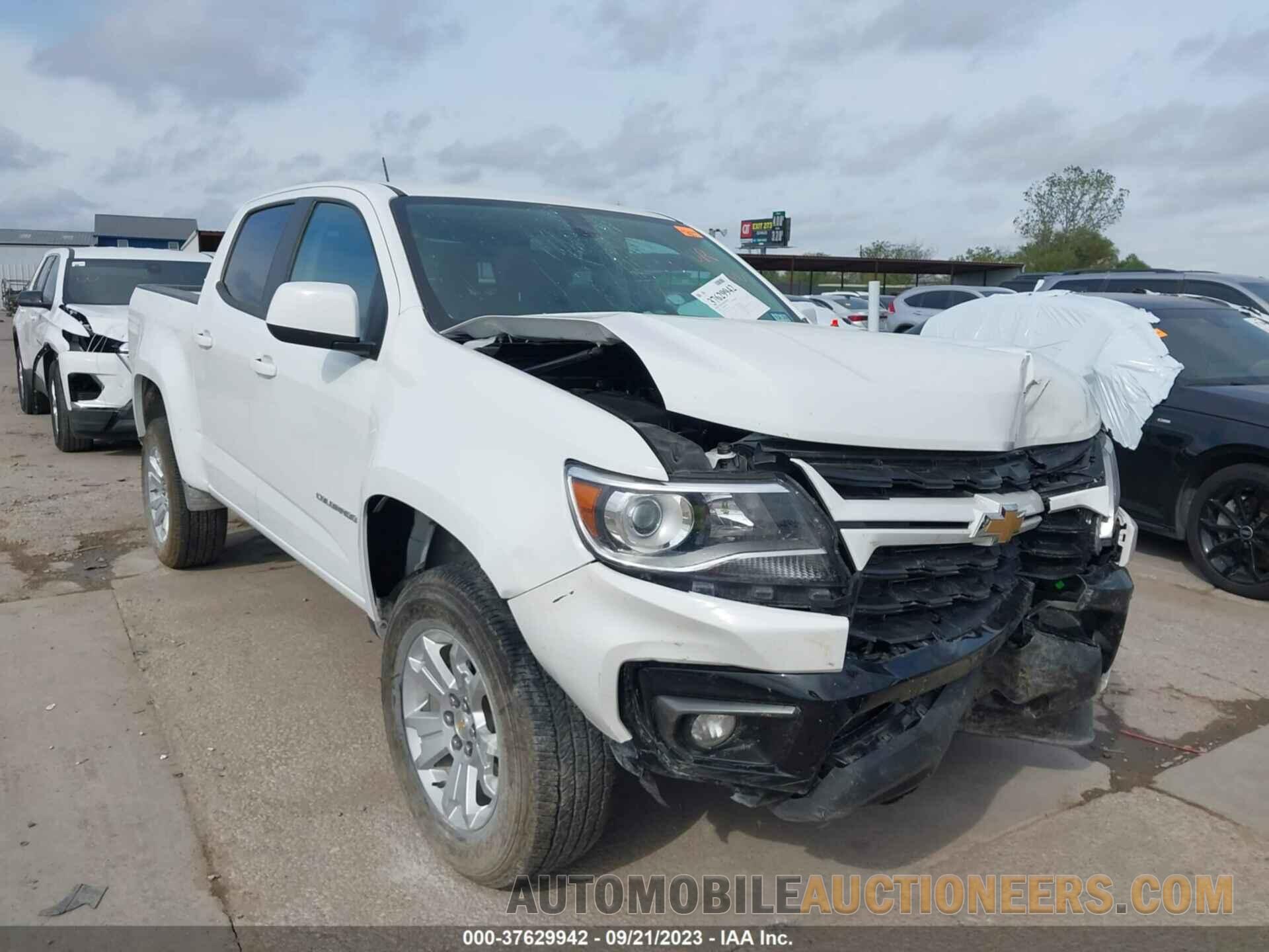 1GCGSCEN7N1238041 CHEVROLET COLORADO 2022