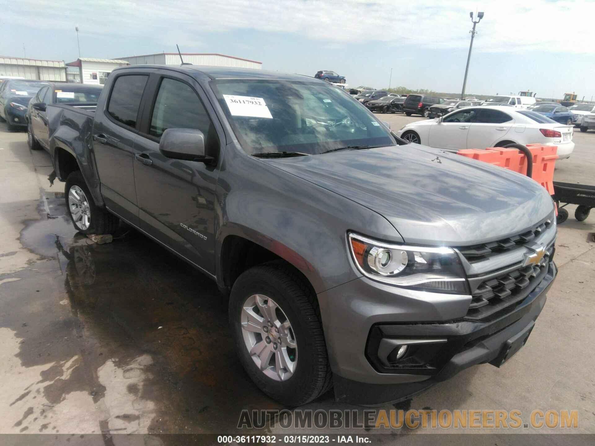 1GCGSCEN7N1251386 CHEVROLET COLORADO 2022