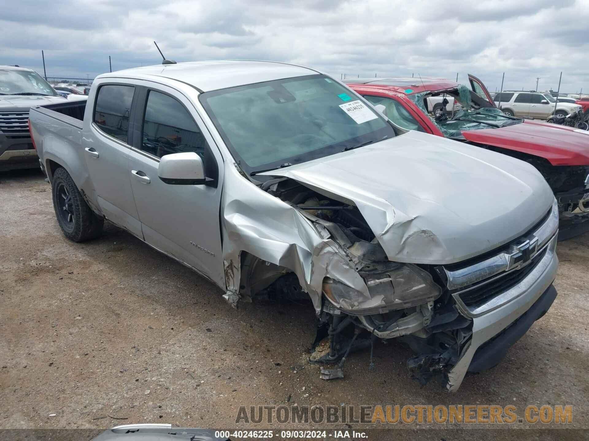 1GCGSCEN8H1173527 CHEVROLET COLORADO 2017