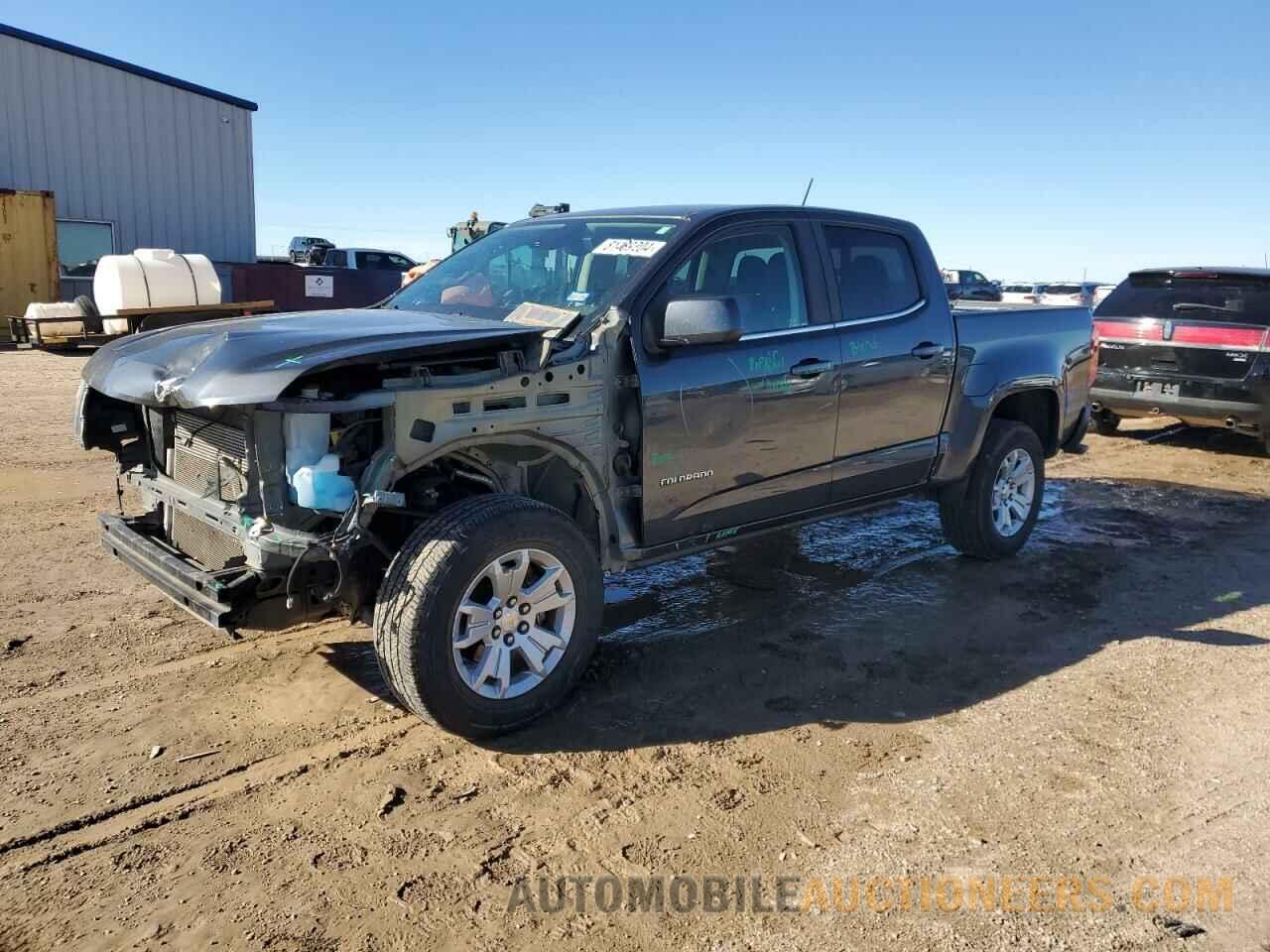 1GCGSCEN8H1220216 CHEVROLET COLORADO 2017