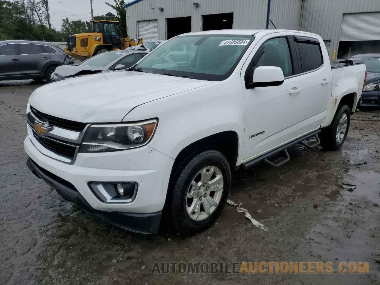 1GCGSCEN8H1258710 CHEVROLET COLORADO 2017