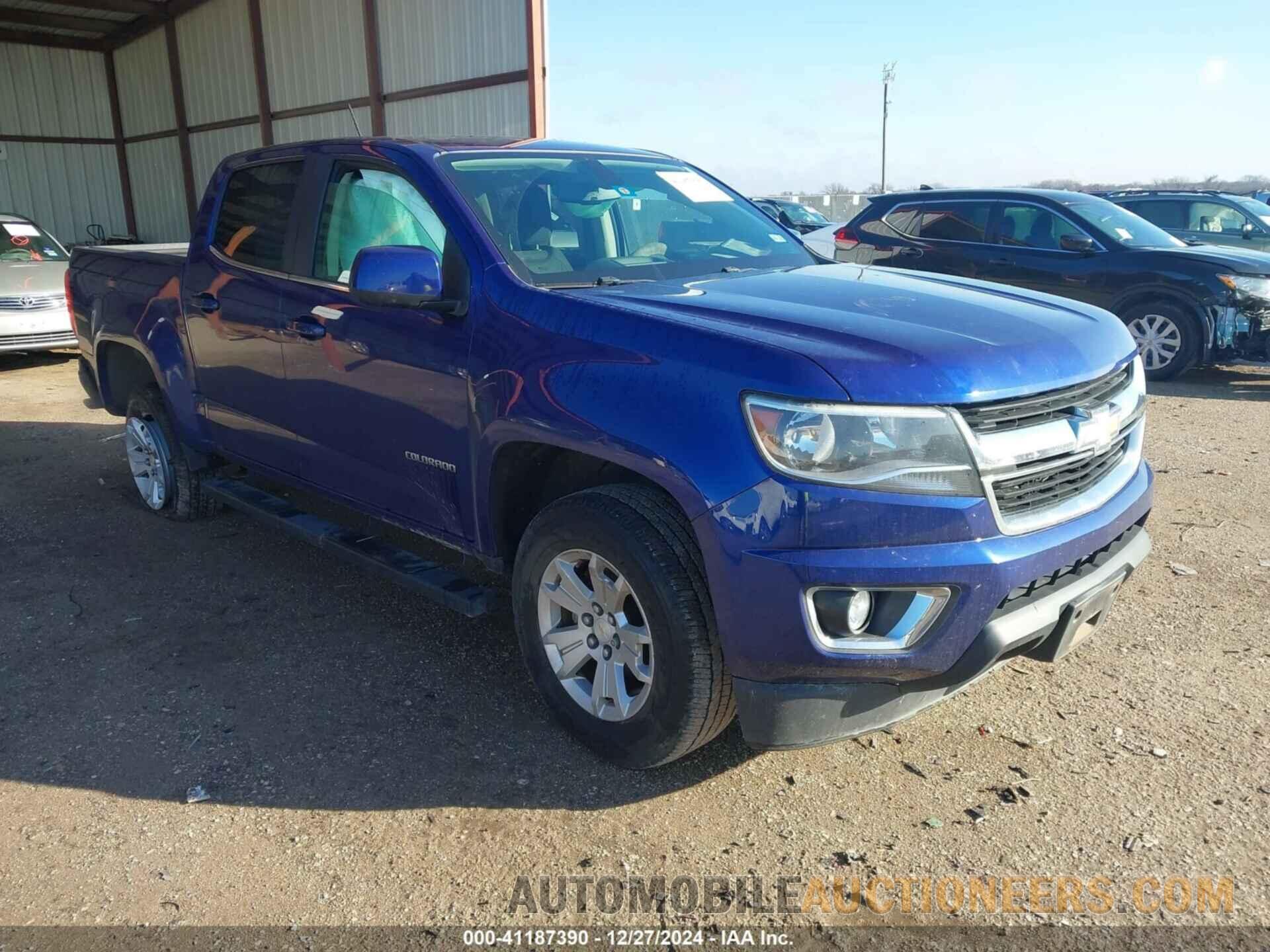 1GCGSCEN8H1273479 CHEVROLET COLORADO 2017