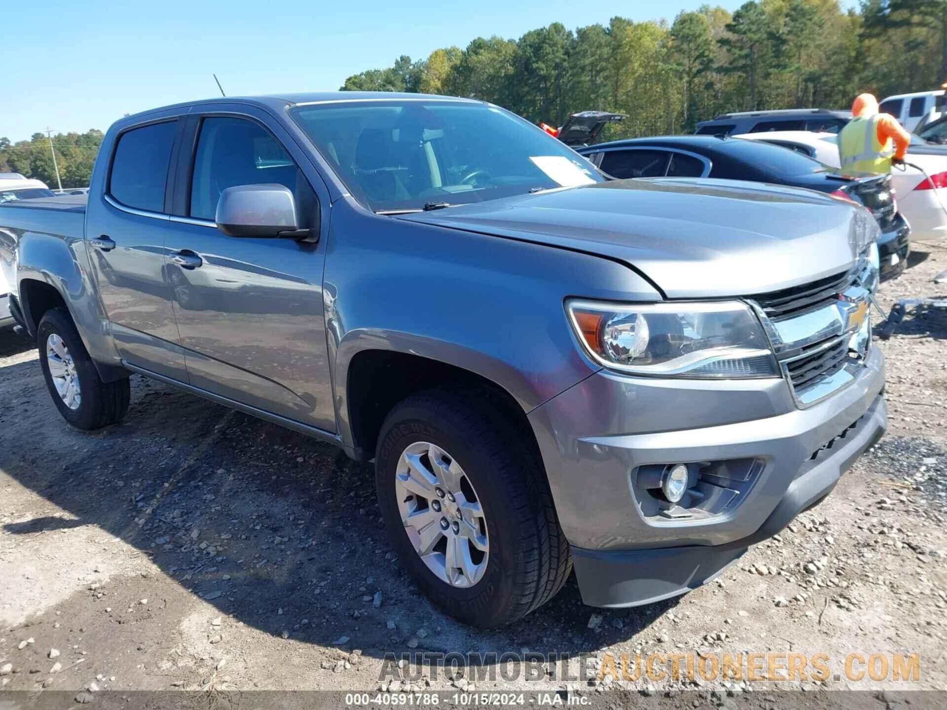 1GCGSCEN8J1116475 CHEVROLET COLORADO 2018