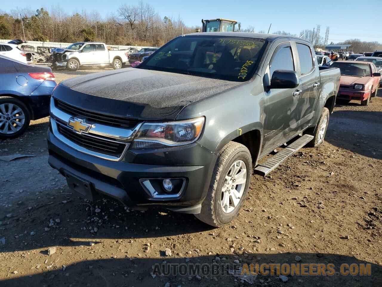 1GCGSCEN8J1121580 CHEVROLET COLORADO 2018