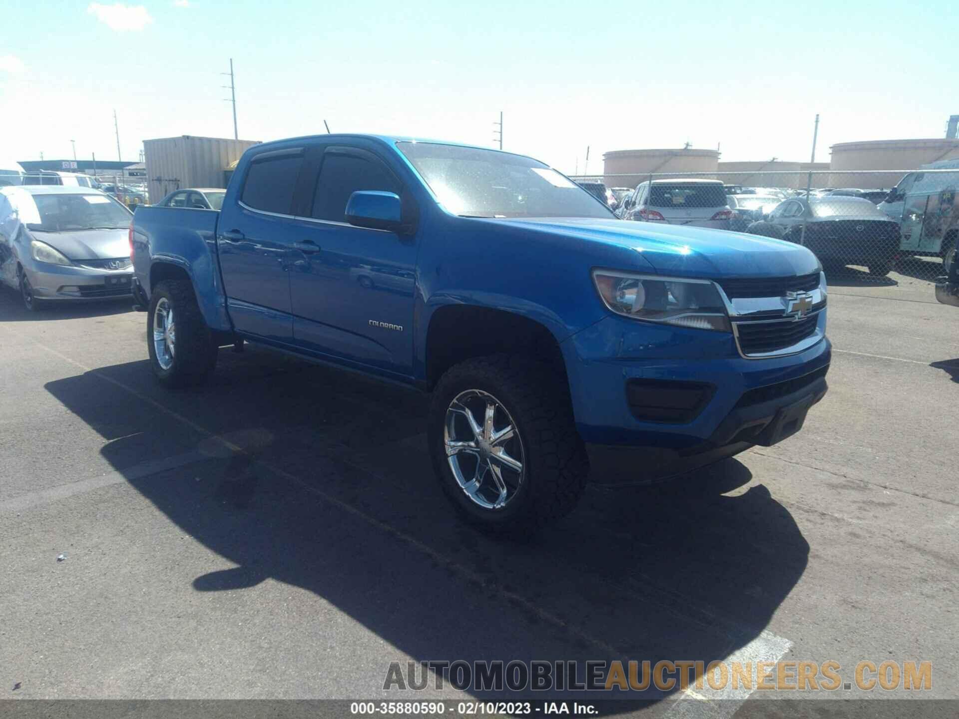 1GCGSCEN8J1166650 CHEVROLET COLORADO 2018