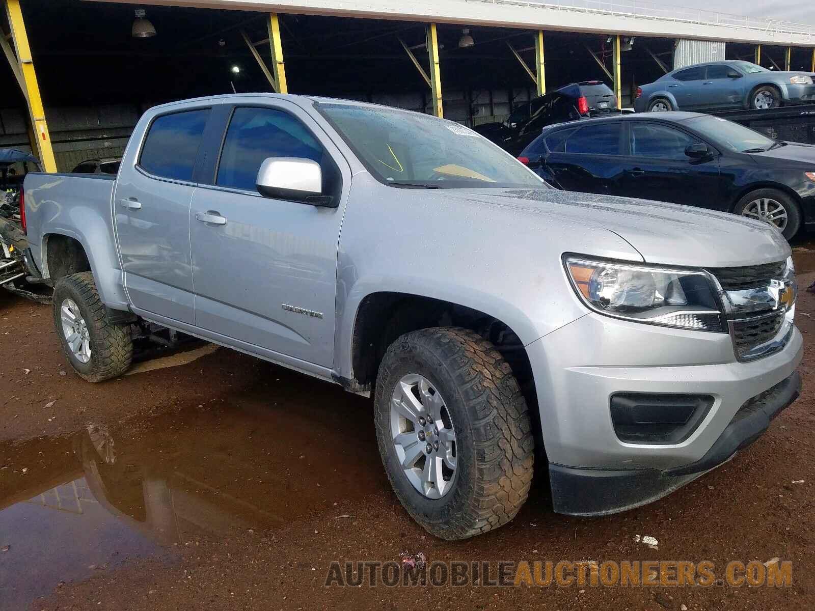 1GCGSCEN8J1178927 CHEVROLET COLORADO 2018