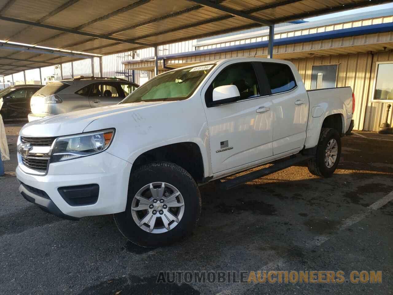 1GCGSCEN8J1252931 CHEVROLET COLORADO 2018