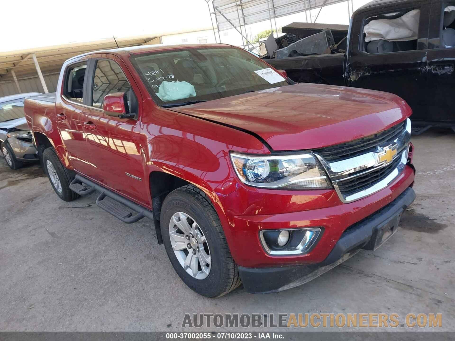 1GCGSCEN8J1274881 CHEVROLET COLORADO 2018