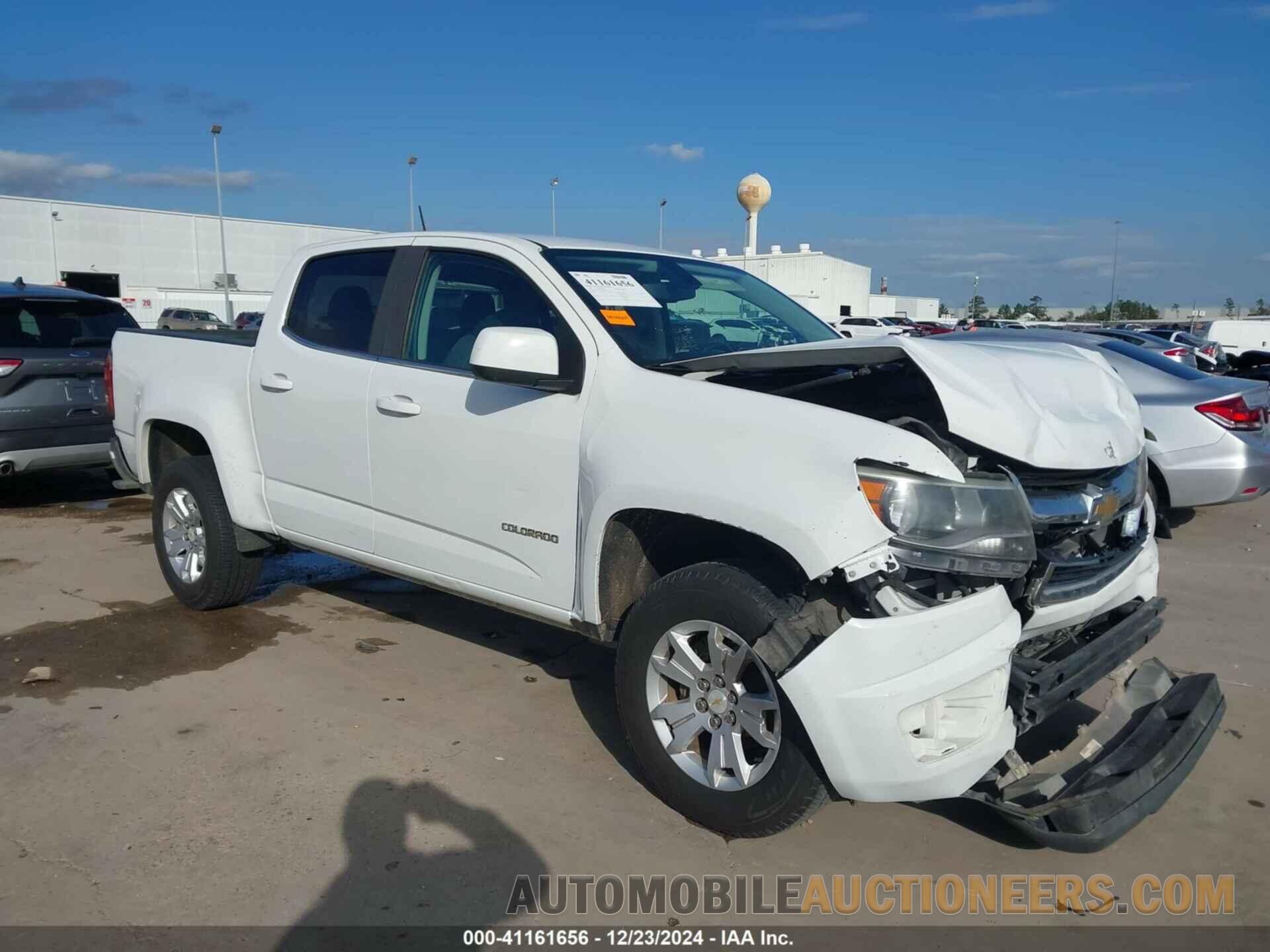 1GCGSCEN8J1286013 CHEVROLET COLORADO 2018