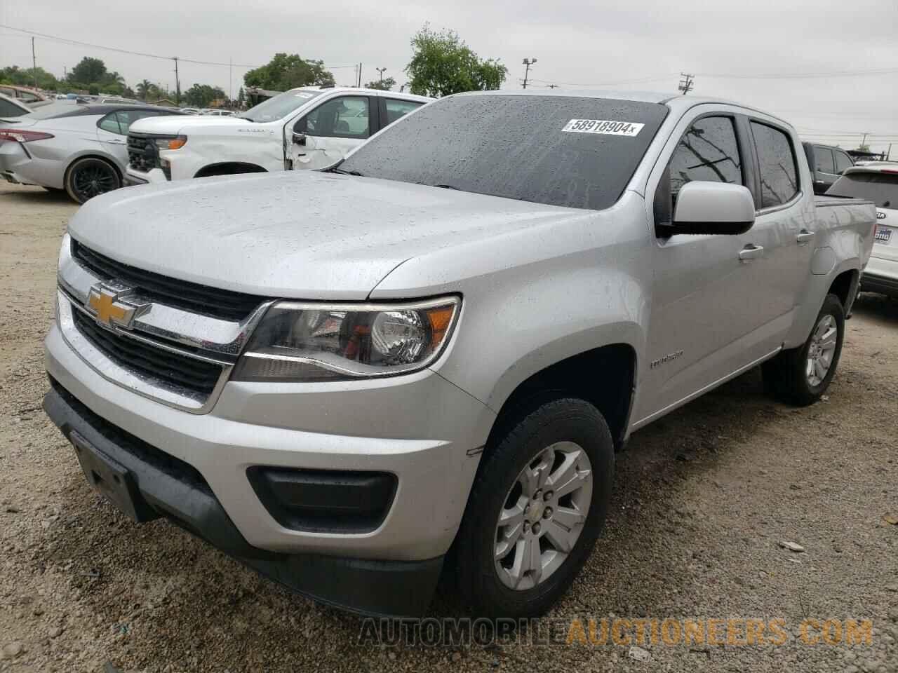 1GCGSCEN8J1314134 CHEVROLET COLORADO 2018