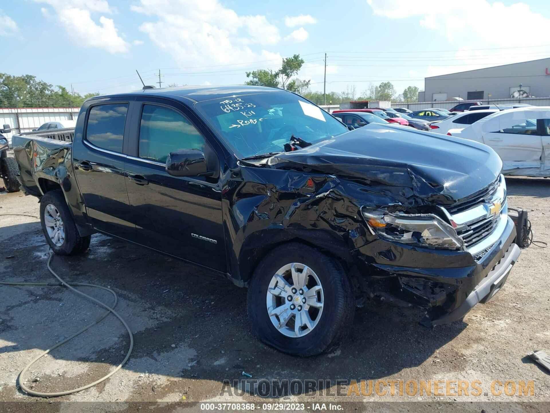 1GCGSCEN8K1199875 CHEVROLET COLORADO 2019