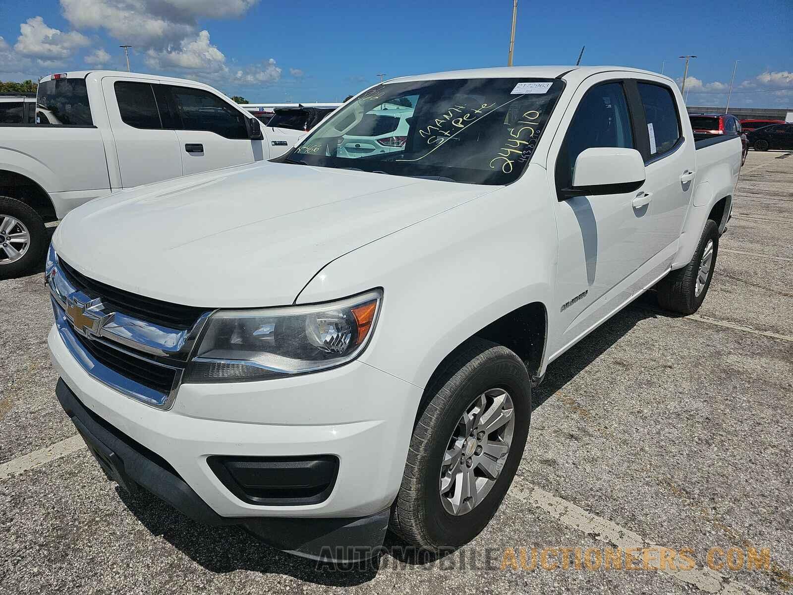 1GCGSCEN8K1244510 Chevrolet Colorado 2019