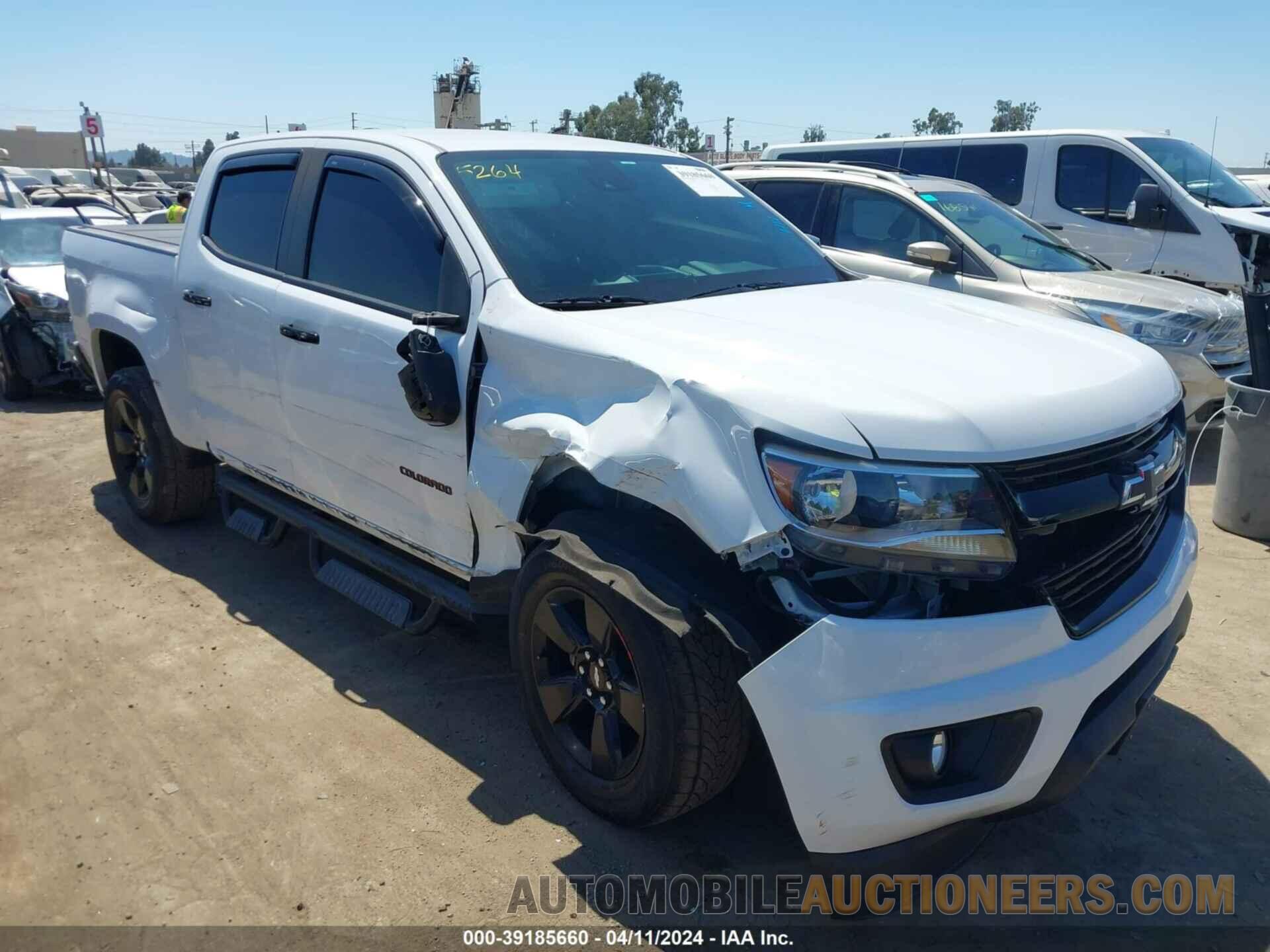 1GCGSCEN8L1108069 CHEVROLET COLORADO 2020