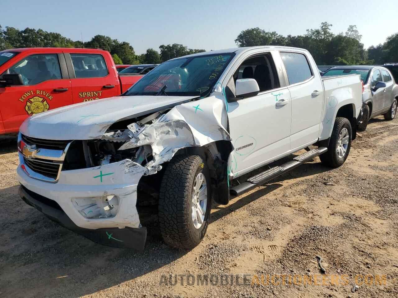 1GCGSCEN8L1124269 CHEVROLET COLORADO 2020