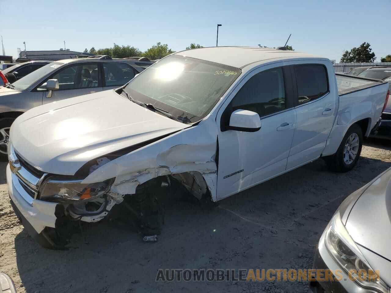 1GCGSCEN8L1168448 CHEVROLET COLORADO 2020