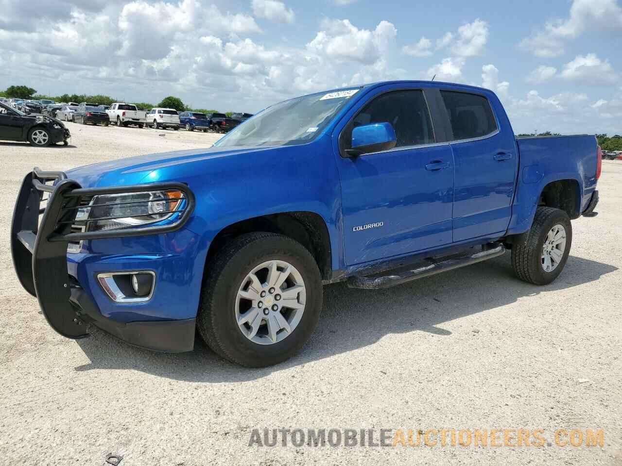 1GCGSCEN8L1170989 CHEVROLET COLORADO 2020