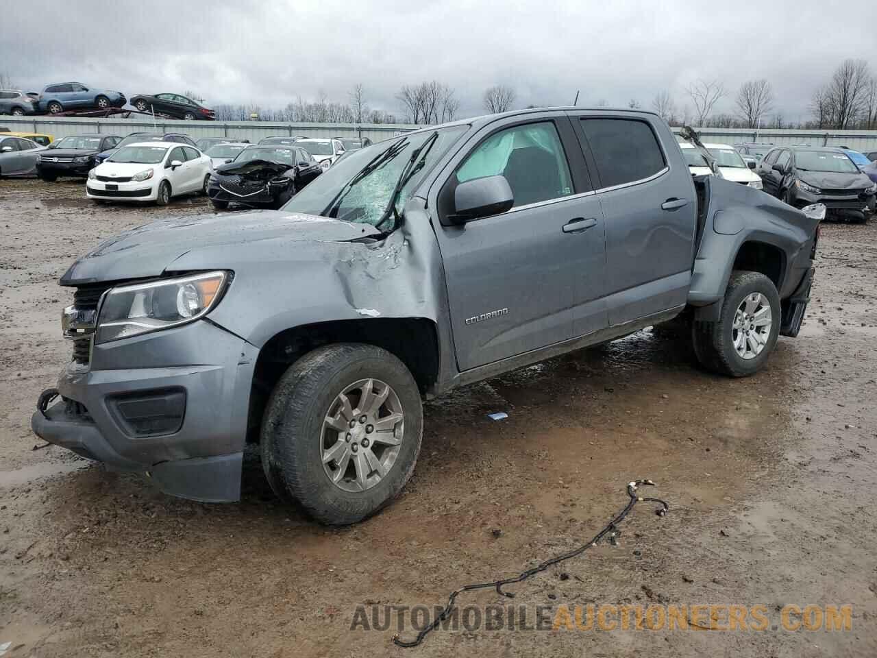 1GCGSCEN8L1187923 CHEVROLET COLORADO 2020