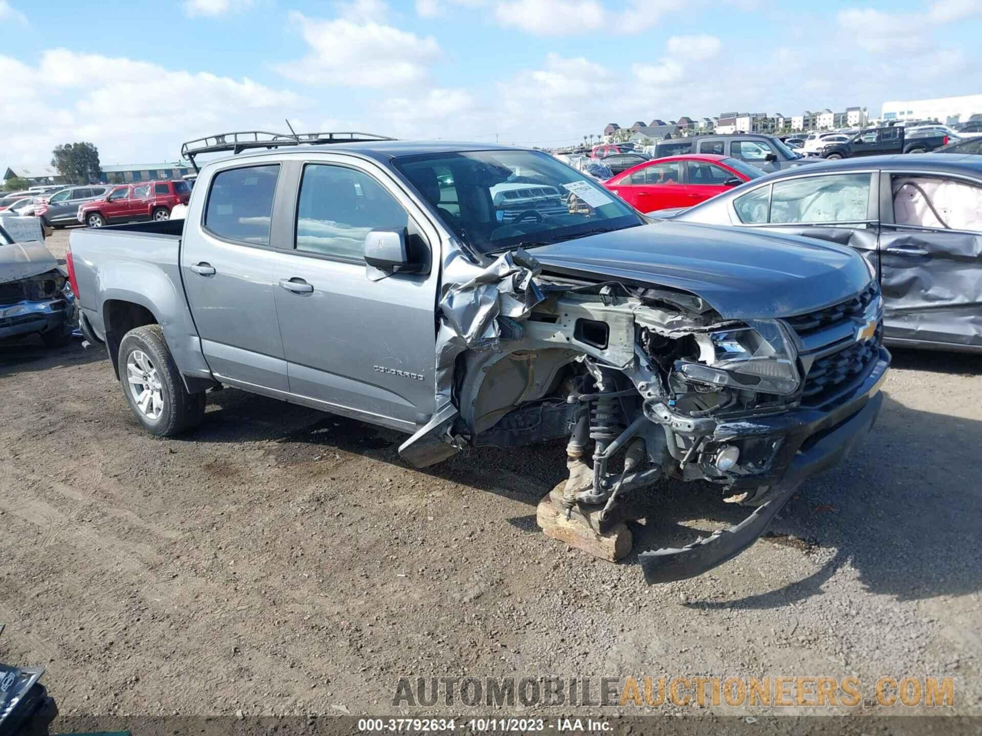 1GCGSCEN8M1105142 CHEVROLET COLORADO 2021