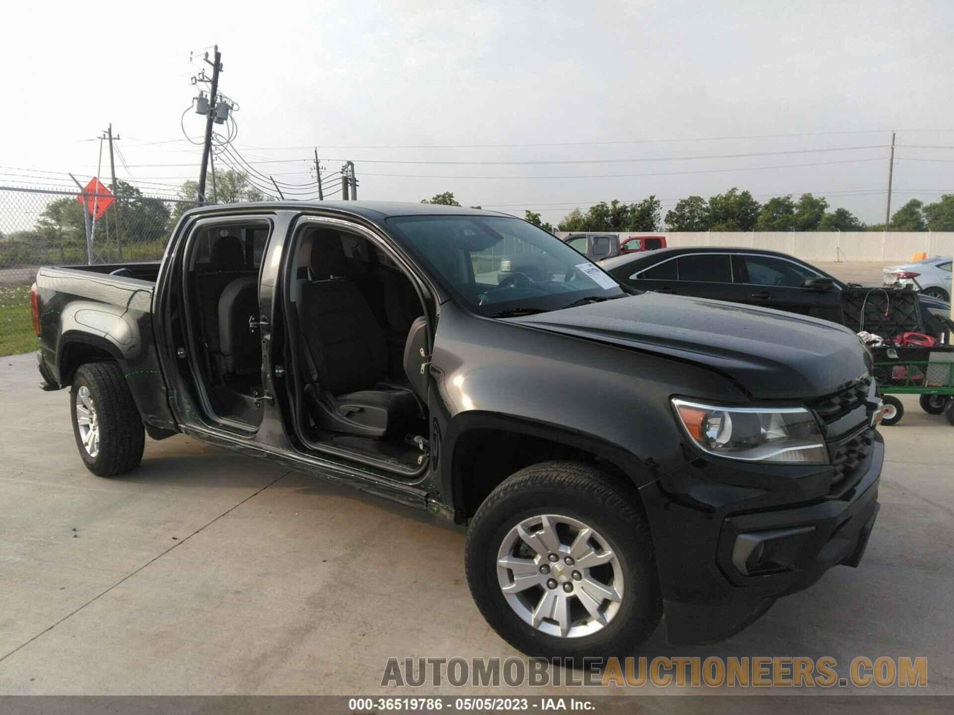 1GCGSCEN8M1106971 CHEVROLET COLORADO 2021