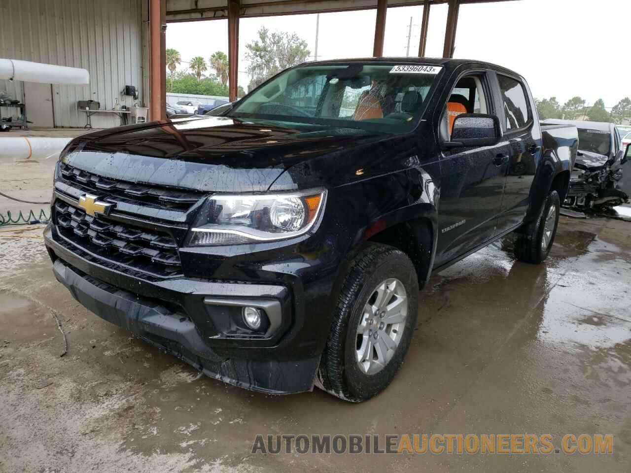 1GCGSCEN8M1112141 CHEVROLET COLORADO 2021