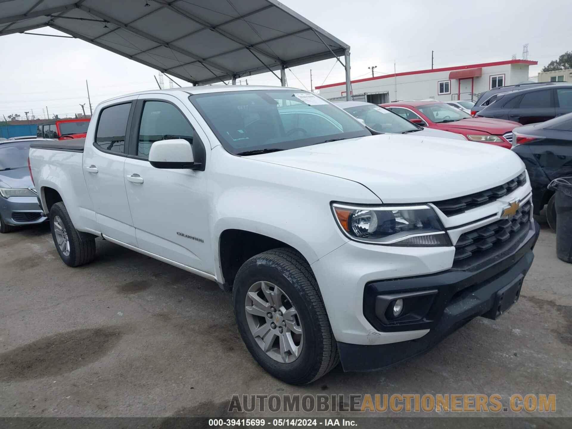 1GCGSCEN8M1126363 CHEVROLET COLORADO 2021