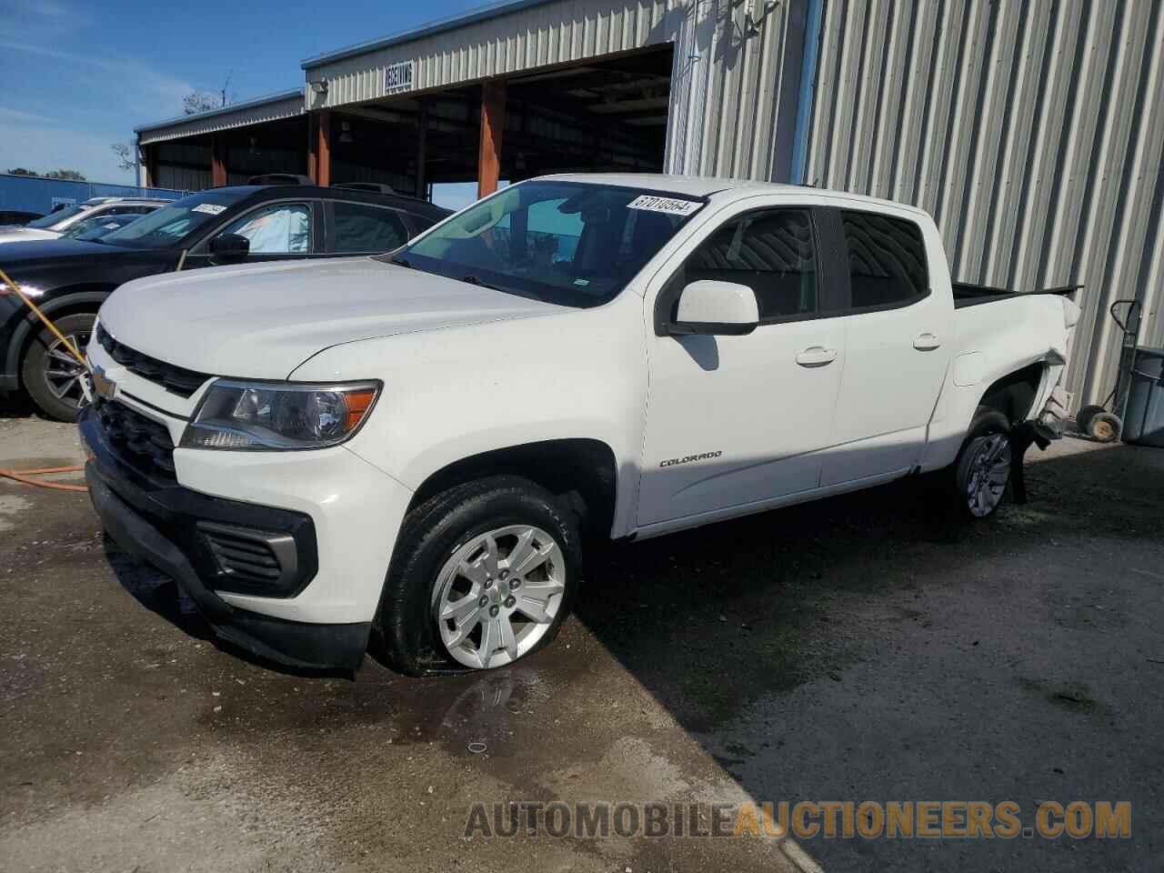 1GCGSCEN8M1132034 CHEVROLET COLORADO 2021