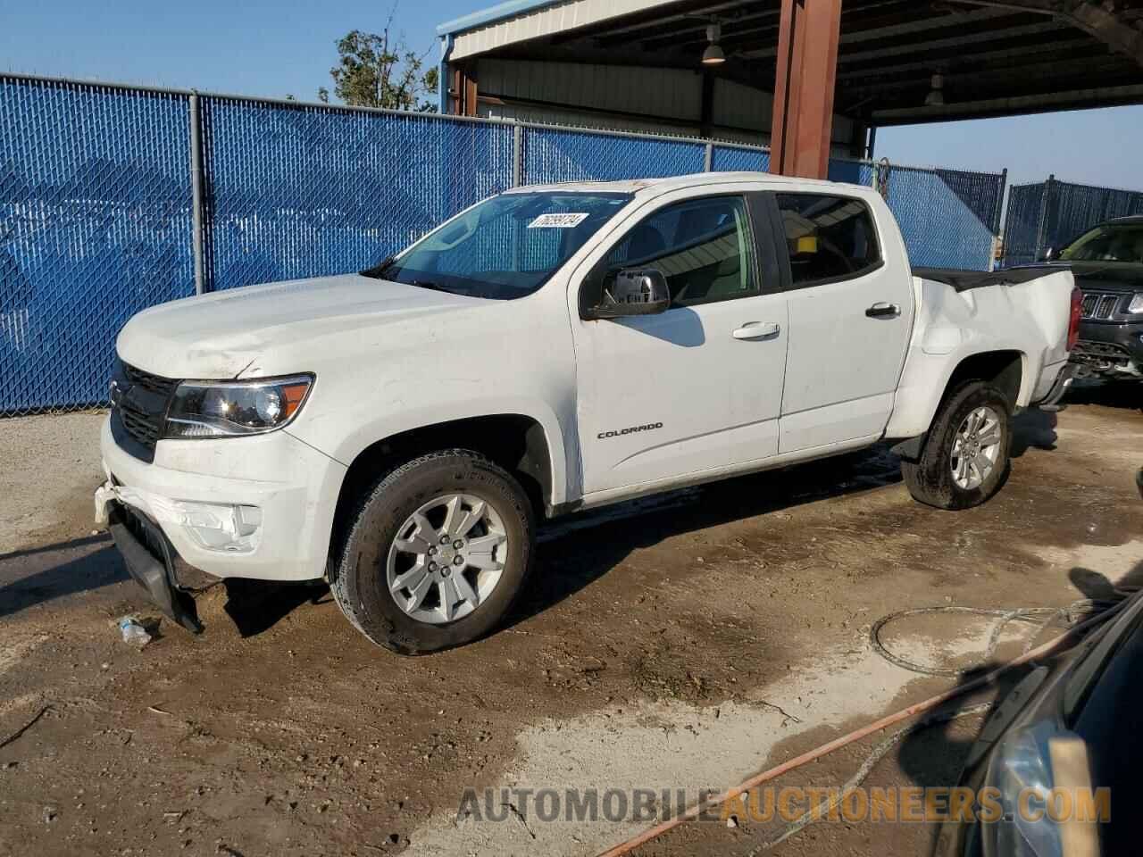 1GCGSCEN8M1135855 CHEVROLET COLORADO 2021