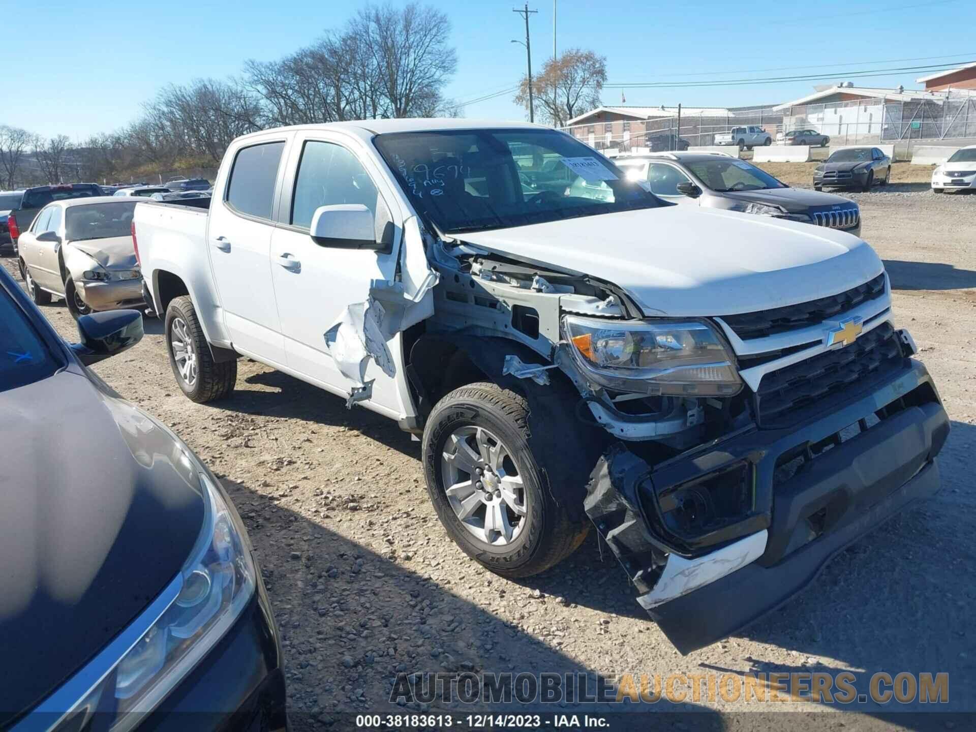 1GCGSCEN8M1139694 CHEVROLET COLORADO 2021