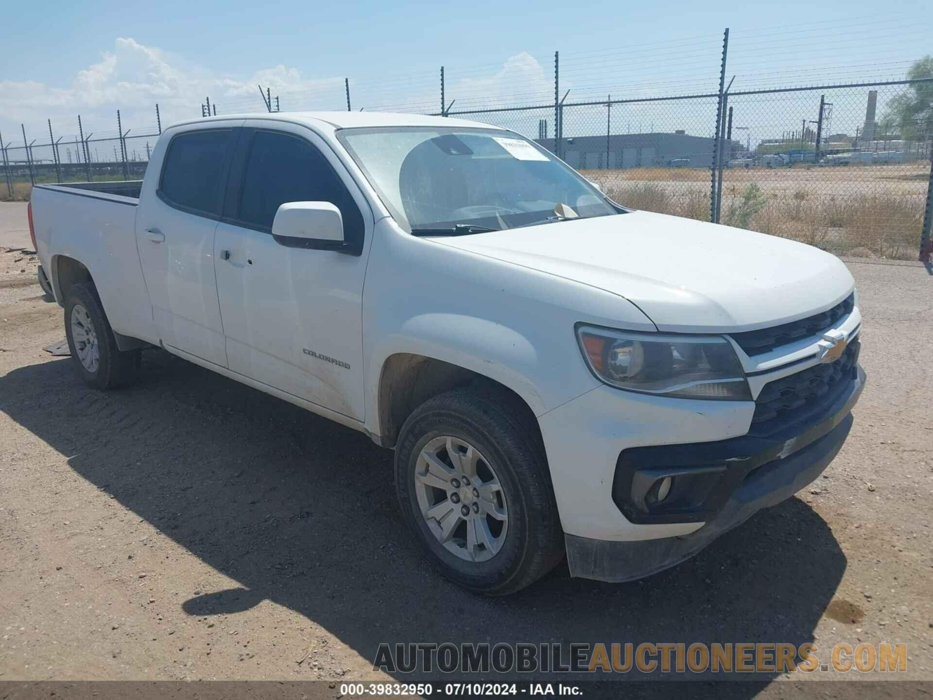 1GCGSCEN8M1159167 CHEVROLET COLORADO 2021