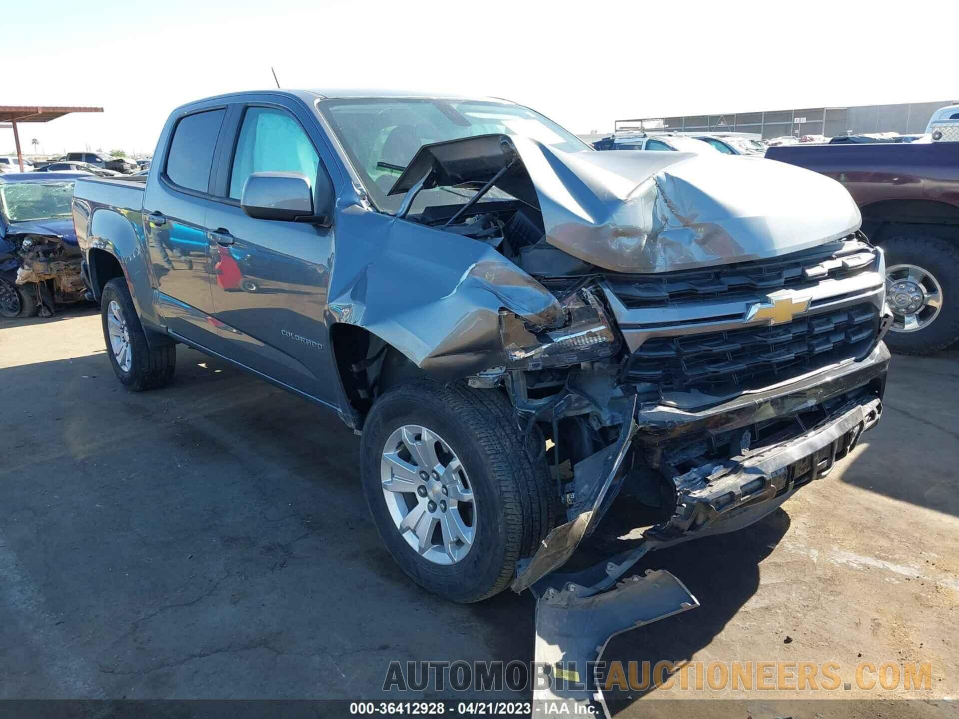 1GCGSCEN8M1167513 CHEVROLET COLORADO 2021