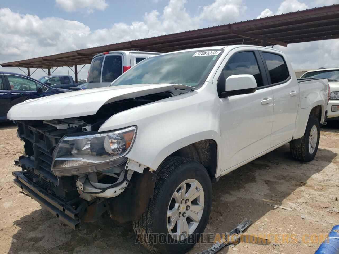 1GCGSCEN8M1167916 CHEVROLET COLORADO 2021