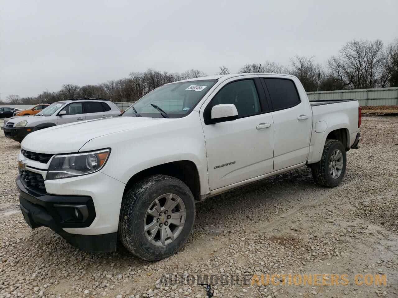 1GCGSCEN8M1259317 CHEVROLET COLORADO 2021