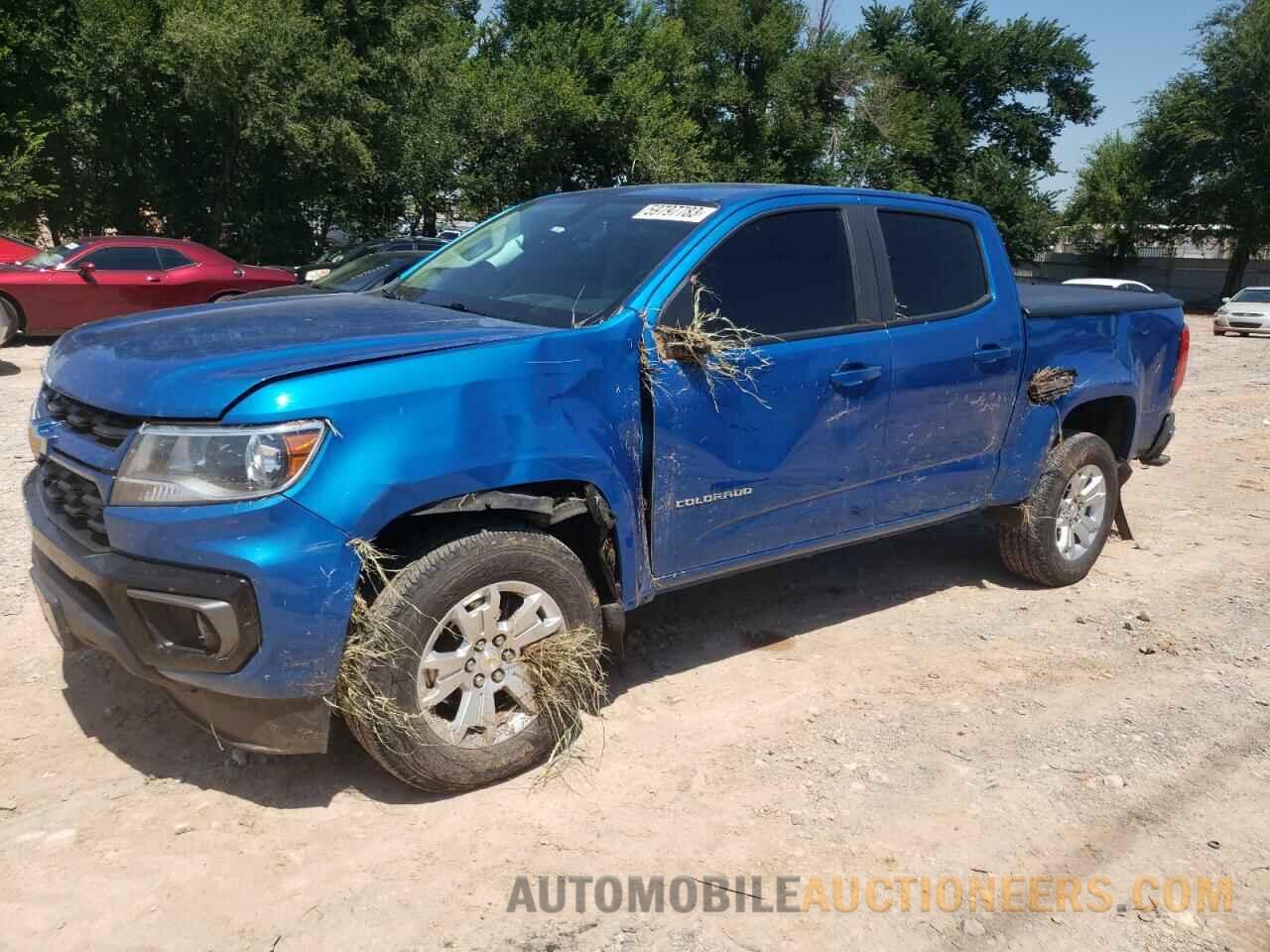 1GCGSCEN8M1283519 CHEVROLET COLORADO 2021